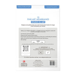 Redgrass - Studio XL ART Palette Membranes