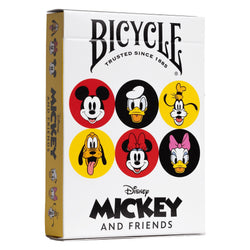 Bicycle Disney Mickey and Friends Playing Cards