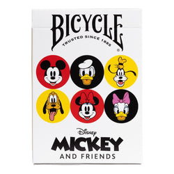 Bicycle Disney Mickey and Friends Playing Cards