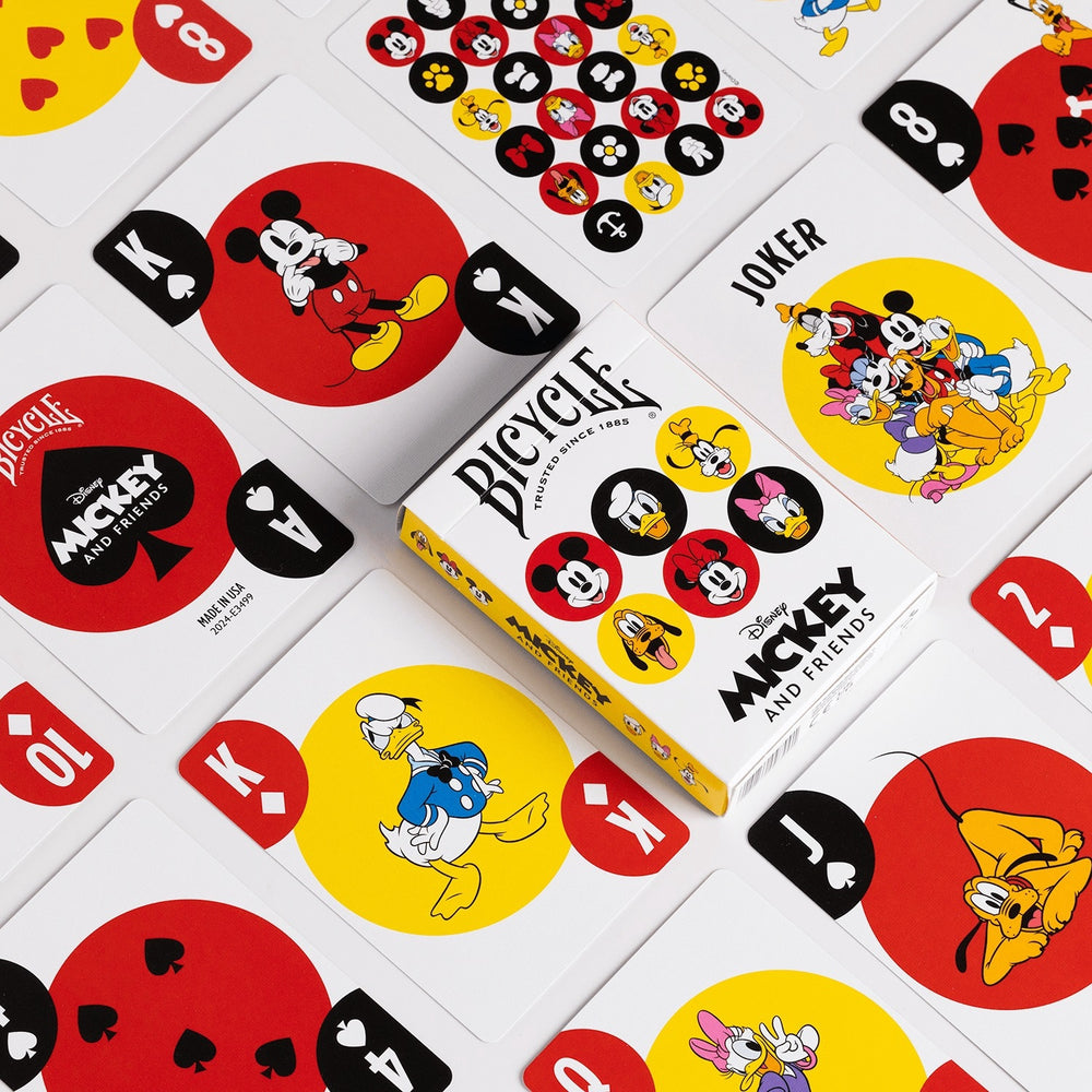 Bicycle Disney Mickey and Friends Playing Cards