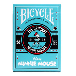 Bicycle Disney Classic Minnie Mouse Playing Cards