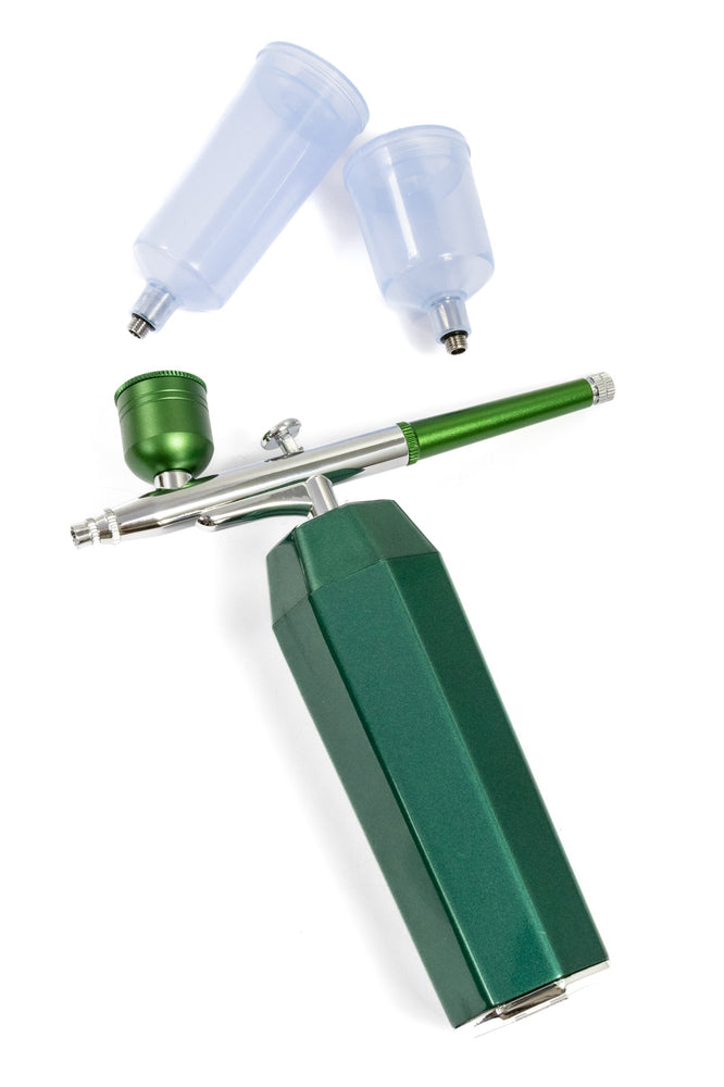 LPG Essentials Handheld Air Compressor Green