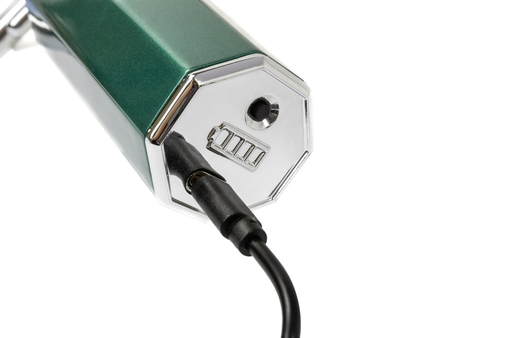 LPG Essentials Handheld Air Compressor Green