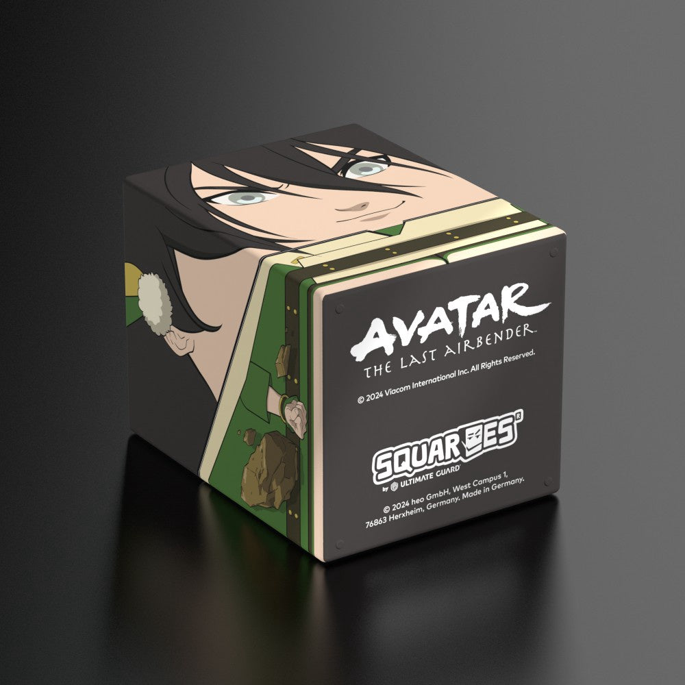 Ultimate Guard: Squaroes – Squaroe – Avatar: The Last Airbender – Toph