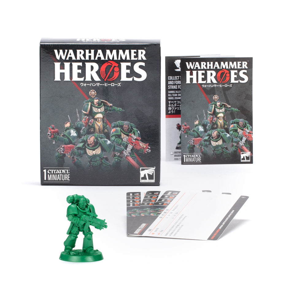 Warhammer 40k Space Marine Heroes: Dark Angels