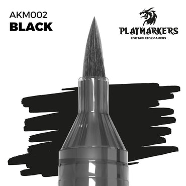 AK Interactive - Playmarkers - Black