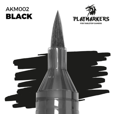 AK Interactive - Playmarkers - Black - AKM002