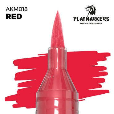 AK Interactive - Playmarkers - Red - AKM018