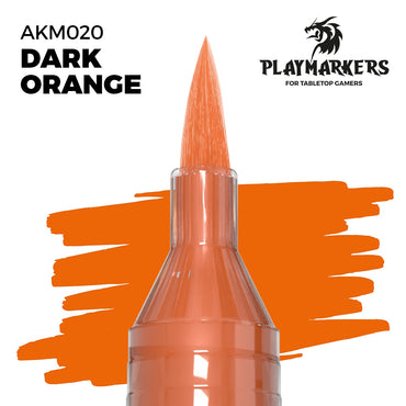 AK Interactive - Playmarkers - Dark Orange - AKM020