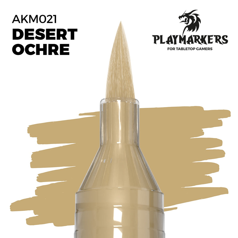 AK Interactive - Playmarkers - Desert Ochre - AKM021