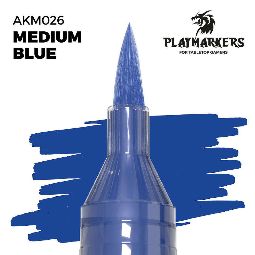 AK Interactive - Playmarkers - Medium Blue - AKM026