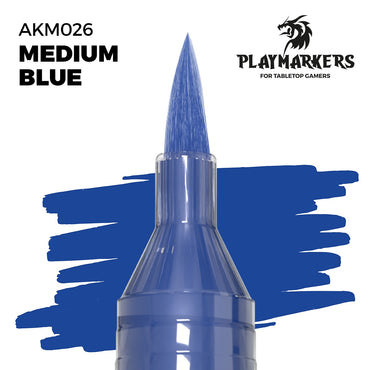 AK Interactive - Playmarkers - Medium Blue - AKM026