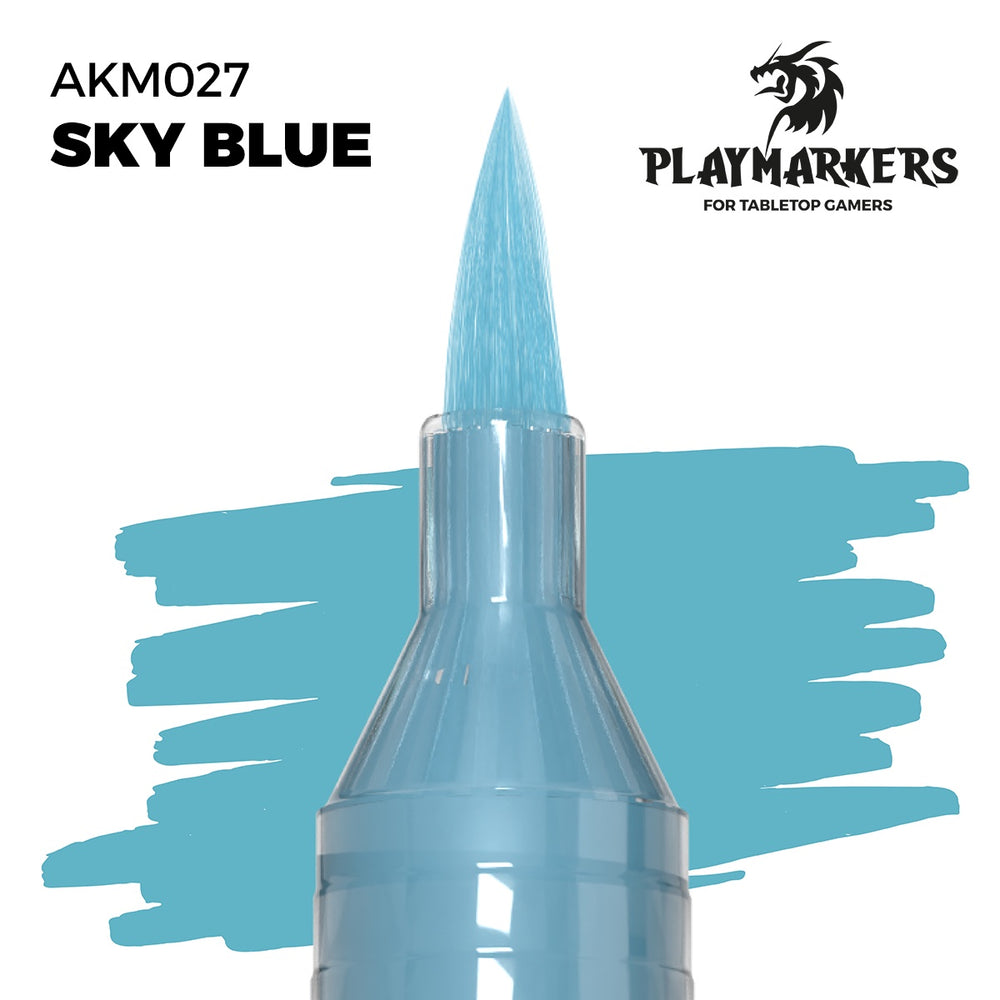 AK Interactive - Playmarkers - Sky Blue - AKM027