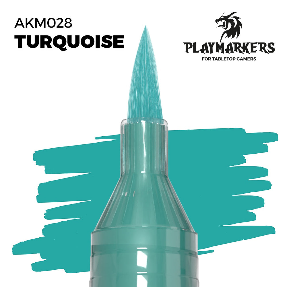 AK Interactive - Playmarkers - Turquoise - AKM028