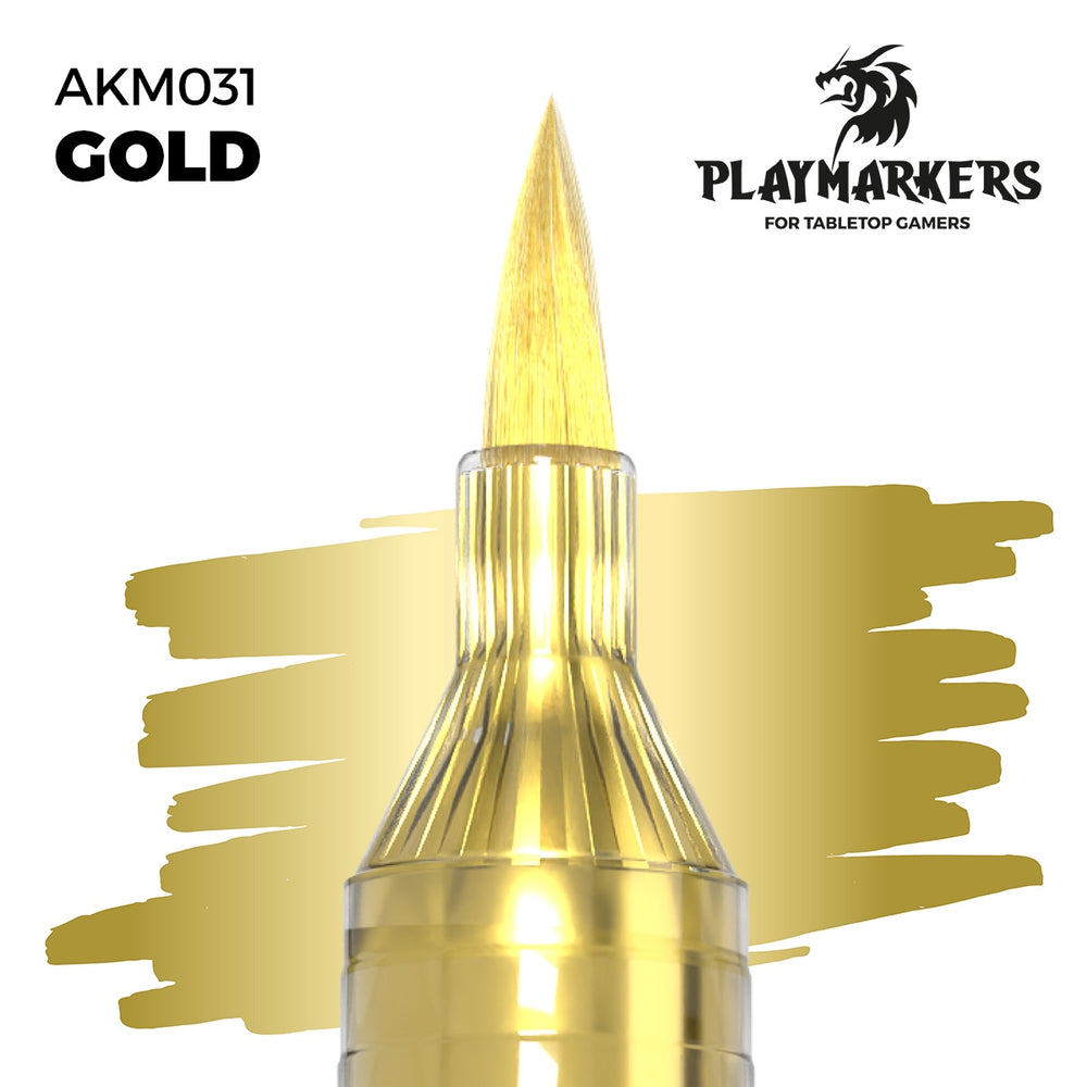 AK Interactive - Playmarkers - Gold - AKM031