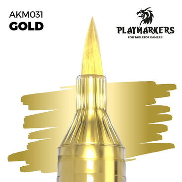 AK Interactive - Playmarkers - Gold - AKM031