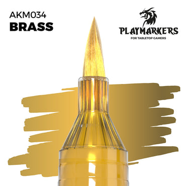 AK Interactive - Playmarkers - Brass - AKM034
