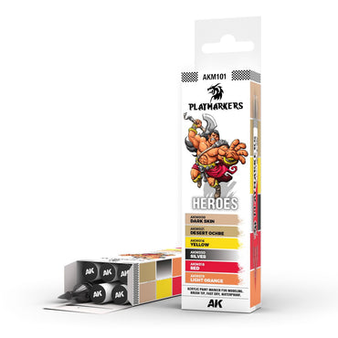 AK Interactive - Playmarkers - Sets - Heroes