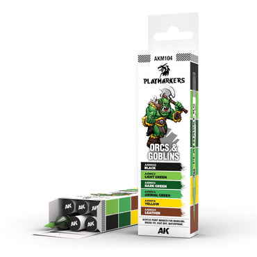 AK Interactive - Playmarkers - Sets - Orcs & Goblins