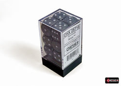 Chessex Speckled 16mm D6 Ninja Dice Block (12 dice)