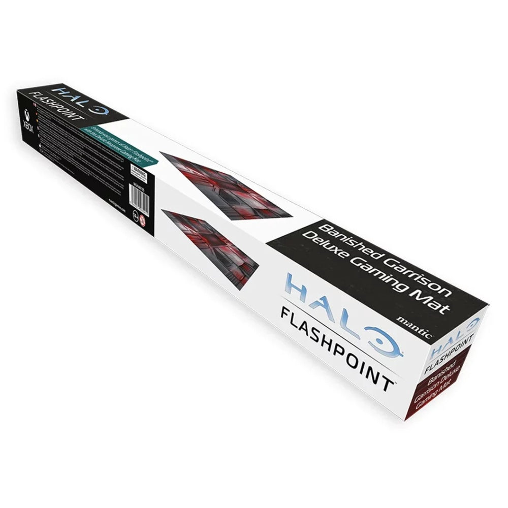 HALO Flashpoint - Banished Garrison Deluxe Gaming Mat