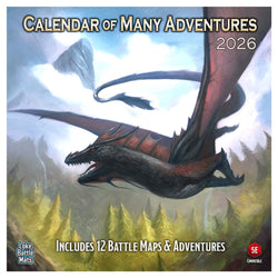 Calendar of Many Adventures 2026