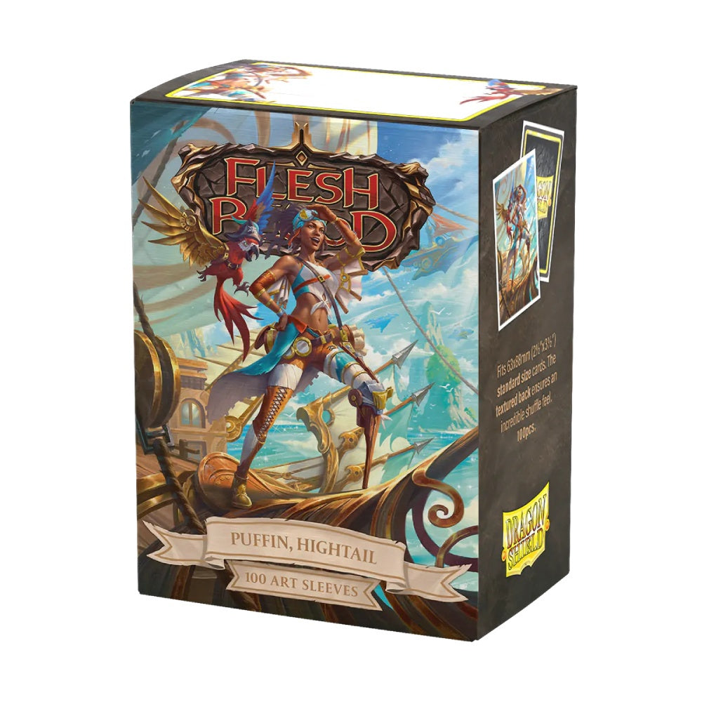 Dragon Shield: Sleeves – Matte Art – Flesh and Blood: Puffin, Hightail