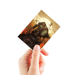 Ultra Pro: UP16615 DOOM 105ct Apex Deck Protector Sleeves 2 for Bethesda - Doom