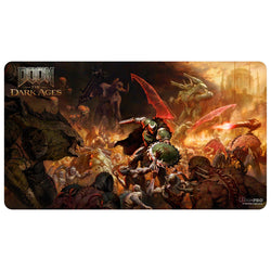Ultra Pro: UP16616 DOOM Playmat 1 for Bethesda - Doom