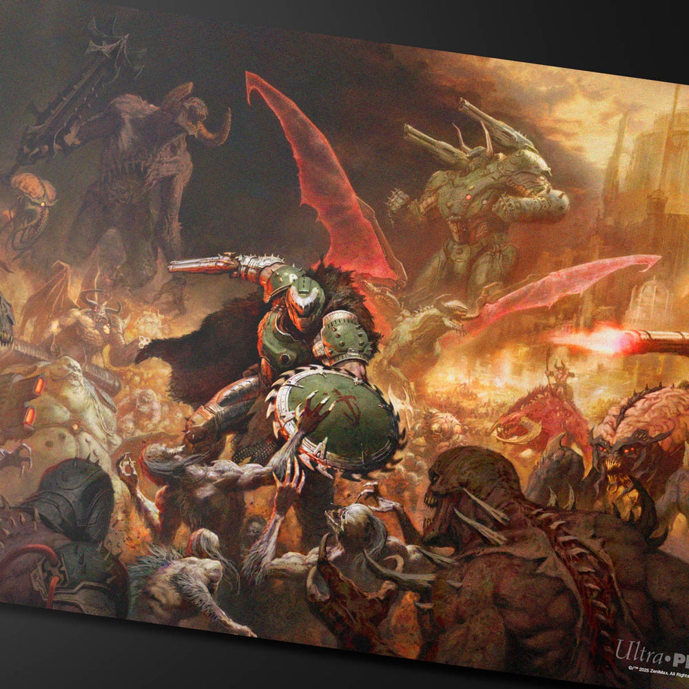 Ultra Pro: UP16616 DOOM Playmat 1 for Bethesda - Doom