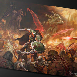 Ultra Pro: UP16616 DOOM Playmat 1 for Bethesda - Doom