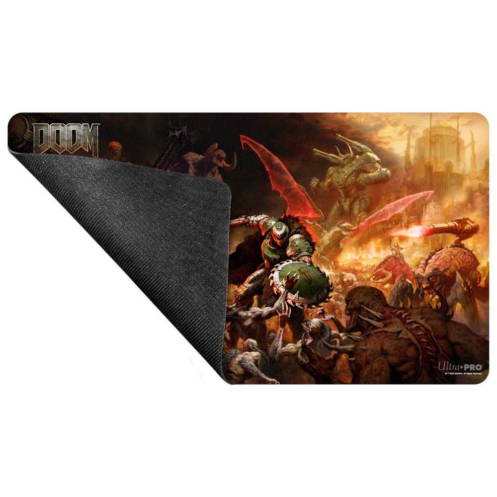 Ultra Pro: UP16616 DOOM Playmat 1 for Bethesda - Doom
