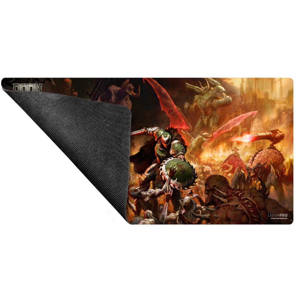 Ultra Pro: UP16618 DOOM Extended Playmat 1 for Bethesda - Doom