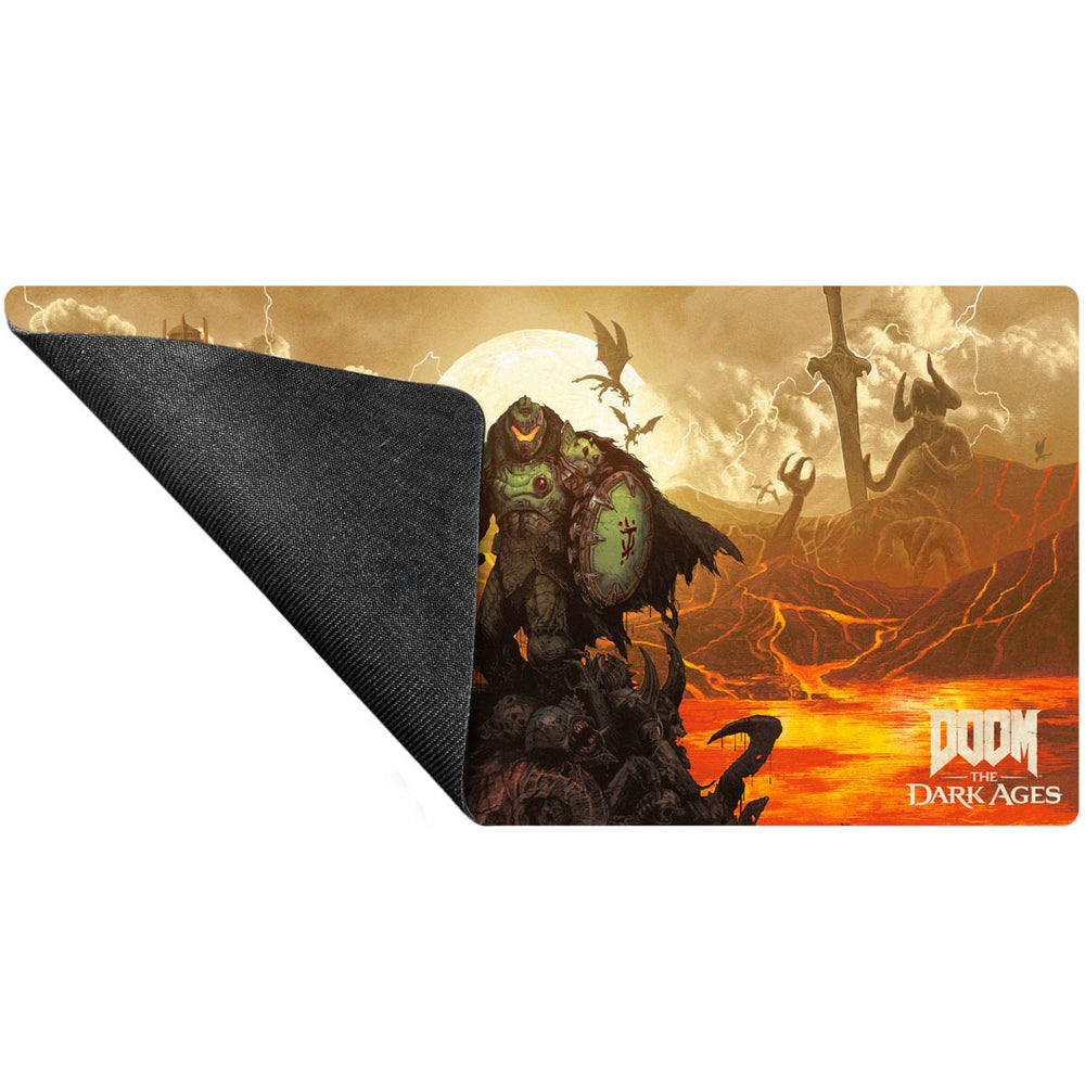 Ultra Pro: UP16619 DOOM Extended Playmat 2 for Bethesda - Doom