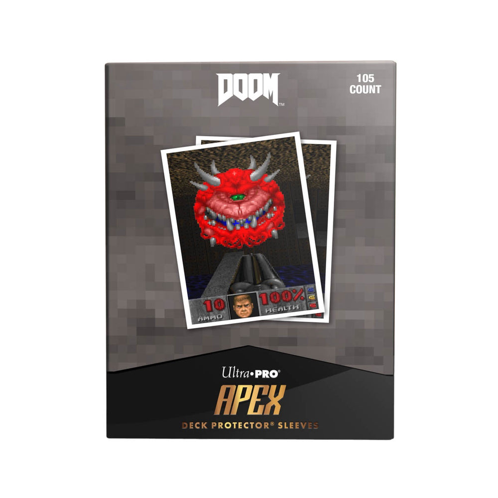 DOOM 105ct Apex Deck Protector Sleeves