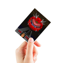 DOOM 105ct Apex Deck Protector Sleeves