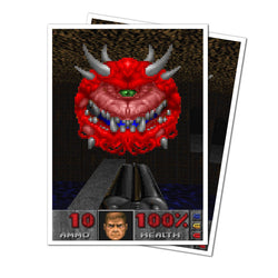 DOOM 105ct Apex Deck Protector Sleeves