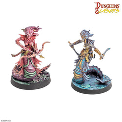 Dungeons & Lasers: Miniatures - Kingdom Of The Deep