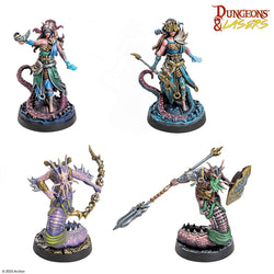 Dungeons & Lasers: Miniatures - Kingdom Of The Deep