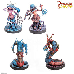 Dungeons & Lasers: Miniatures - Kingdom Of The Deep