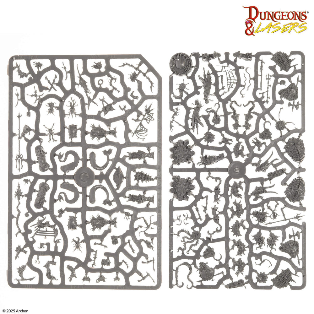 Dungeons & Lasers: Miniatures - Kingdom Of The Deep