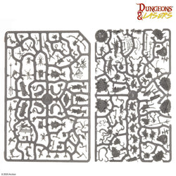 Dungeons & Lasers: Miniatures - Kingdom Of The Deep