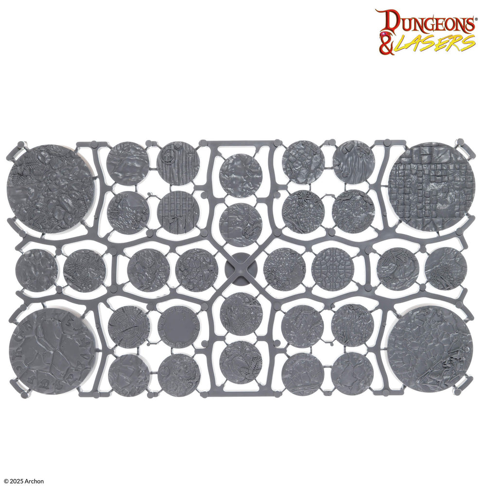 Dungeons & Lasers: Miniatures - Kingdom Of The Deep