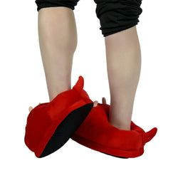 Warhammer Red Squig Slippers