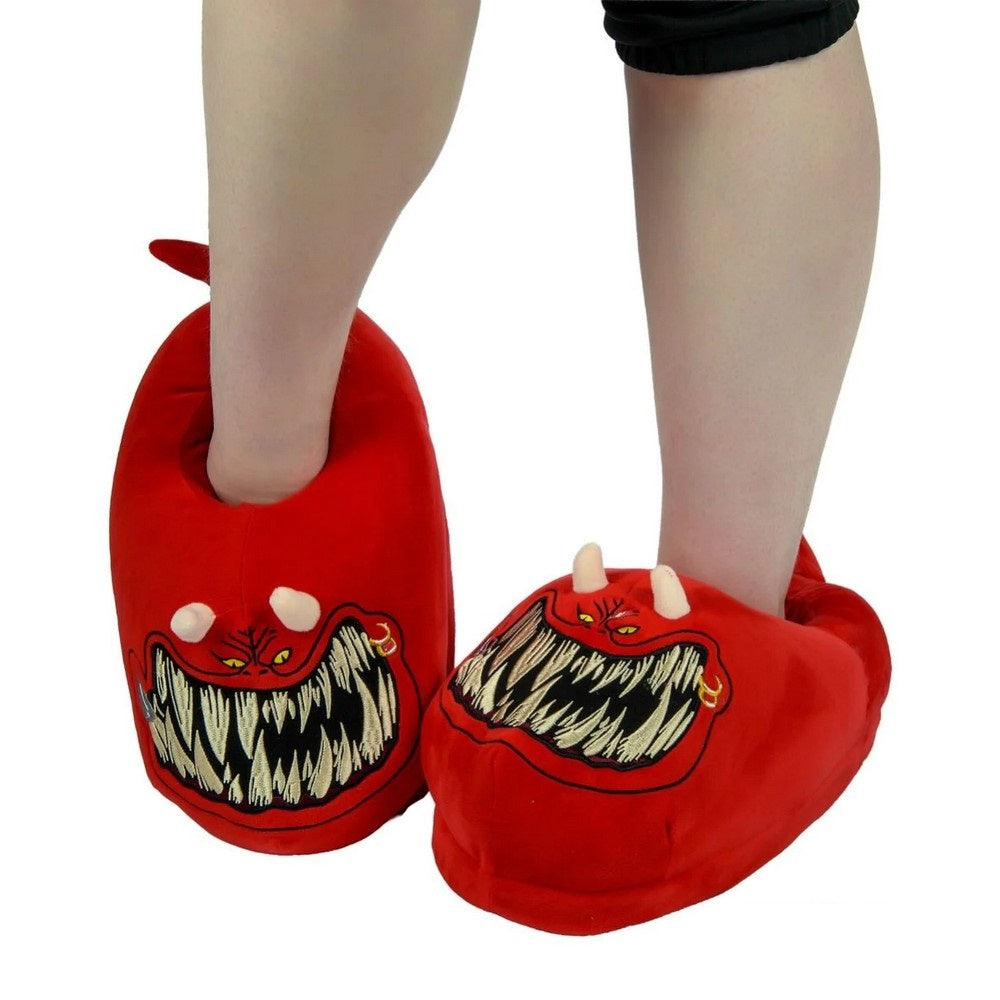 Warhammer Red Squig Slippers
