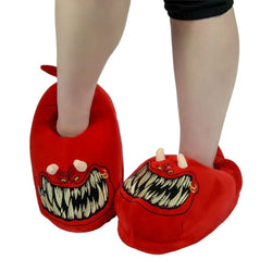 Warhammer Red Squig Slippers