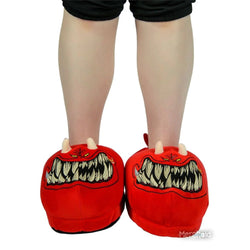 Warhammer Red Squig Slippers