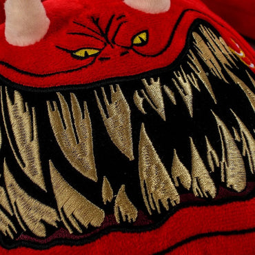 Warhammer Red Squig Slippers