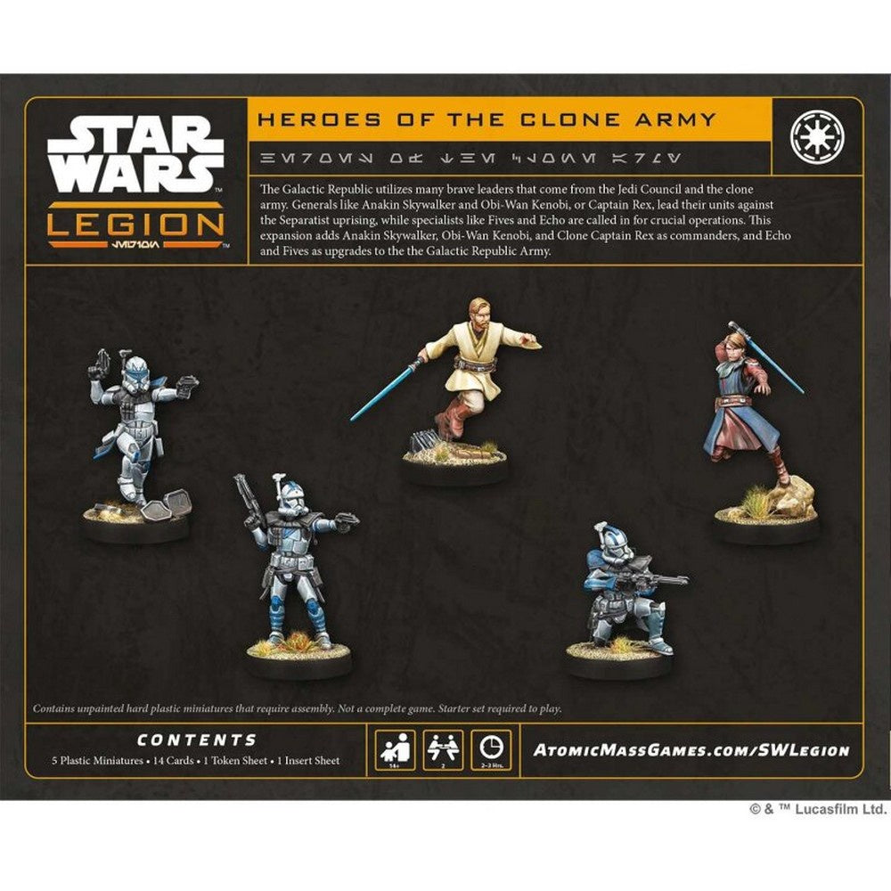 Star Wars: Legion – Heroes of the Clone Army