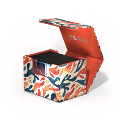 Ultimate Guard: Deck Box – XenoSkin Sidewinder 100+ – 2025 Exclusive: Coral Places – Mellow Sea